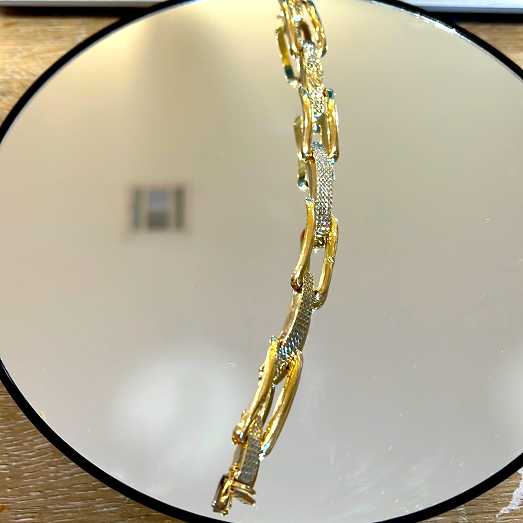 Solid 14k Gold Bracelet